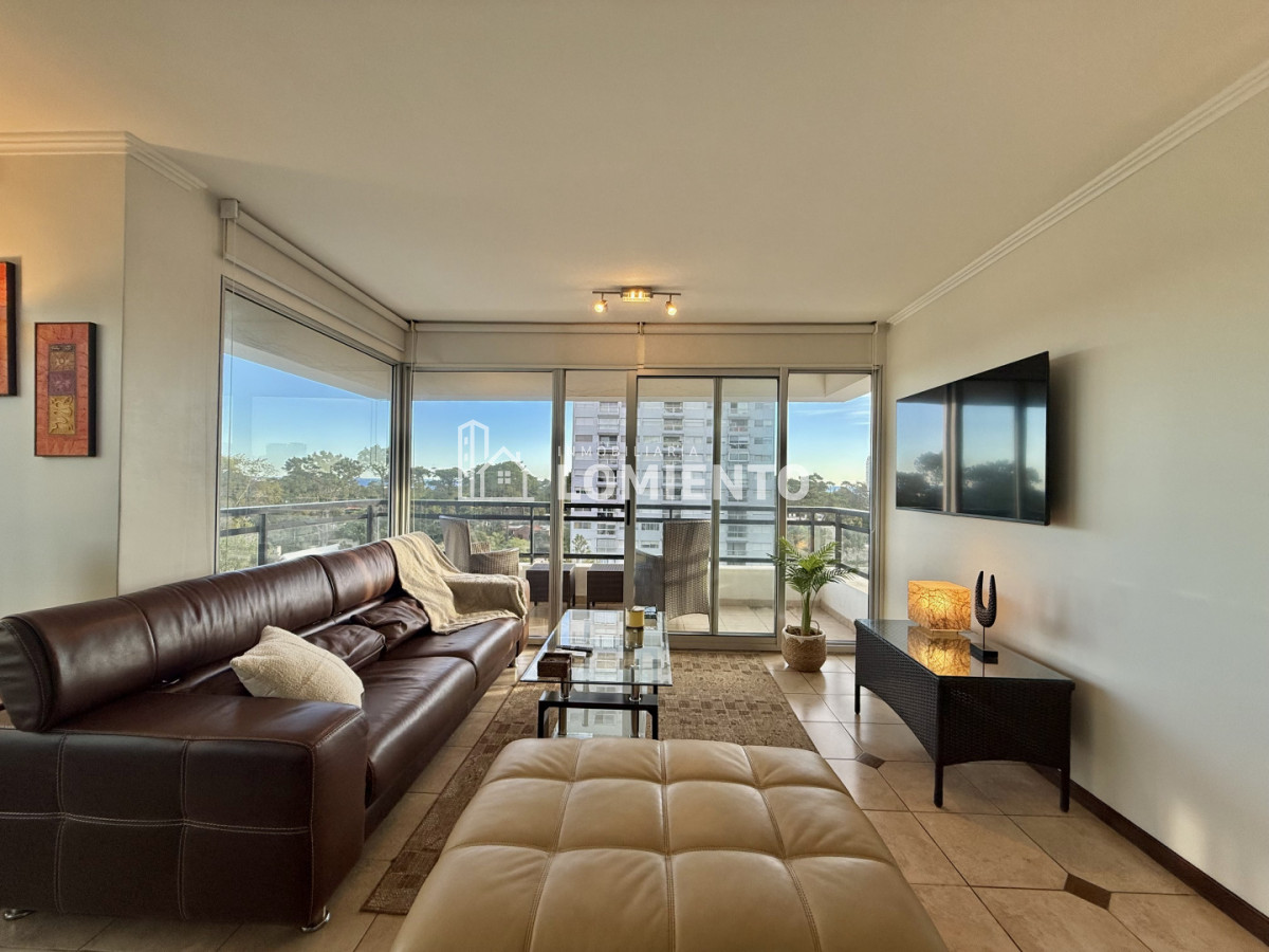 Apartamento ID.1825 - Venta- alquiler anual apartamento 3 dormitorios en Edificio Jardines del Country