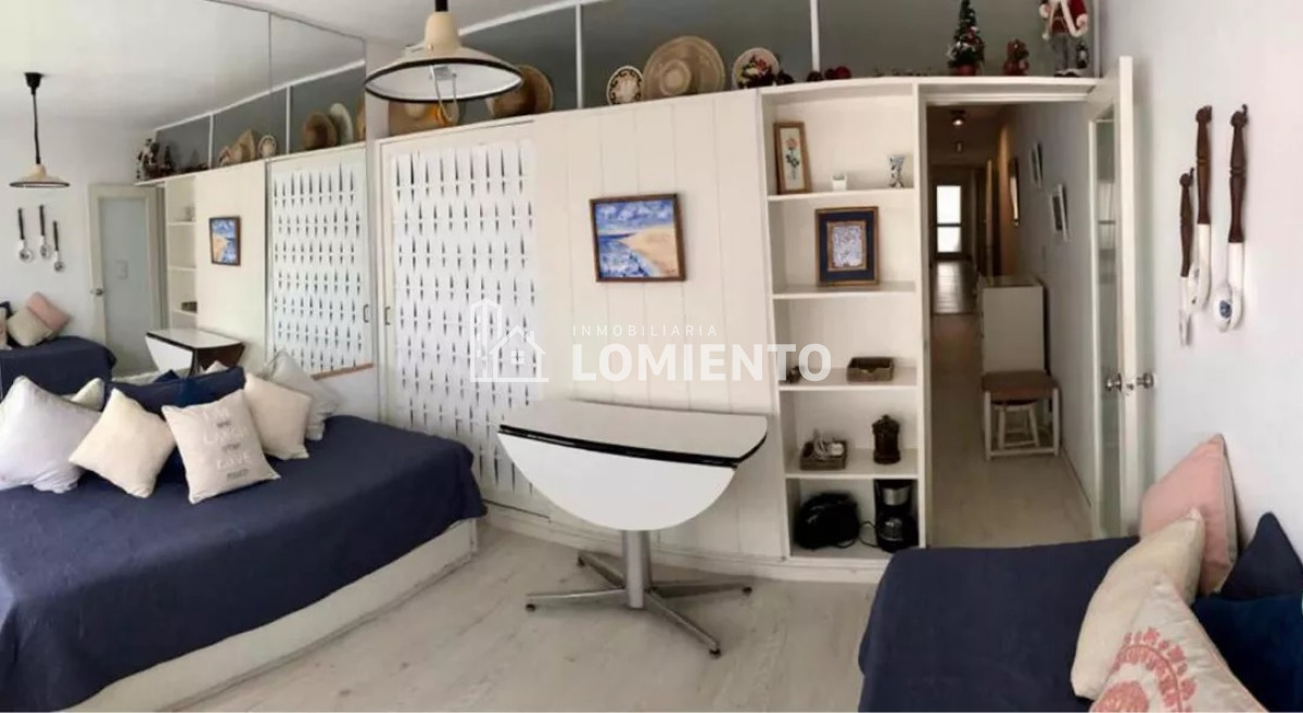 Apartamento ID.1442 - Alquiler temporada apartamento 1 dormitorio playa mansa