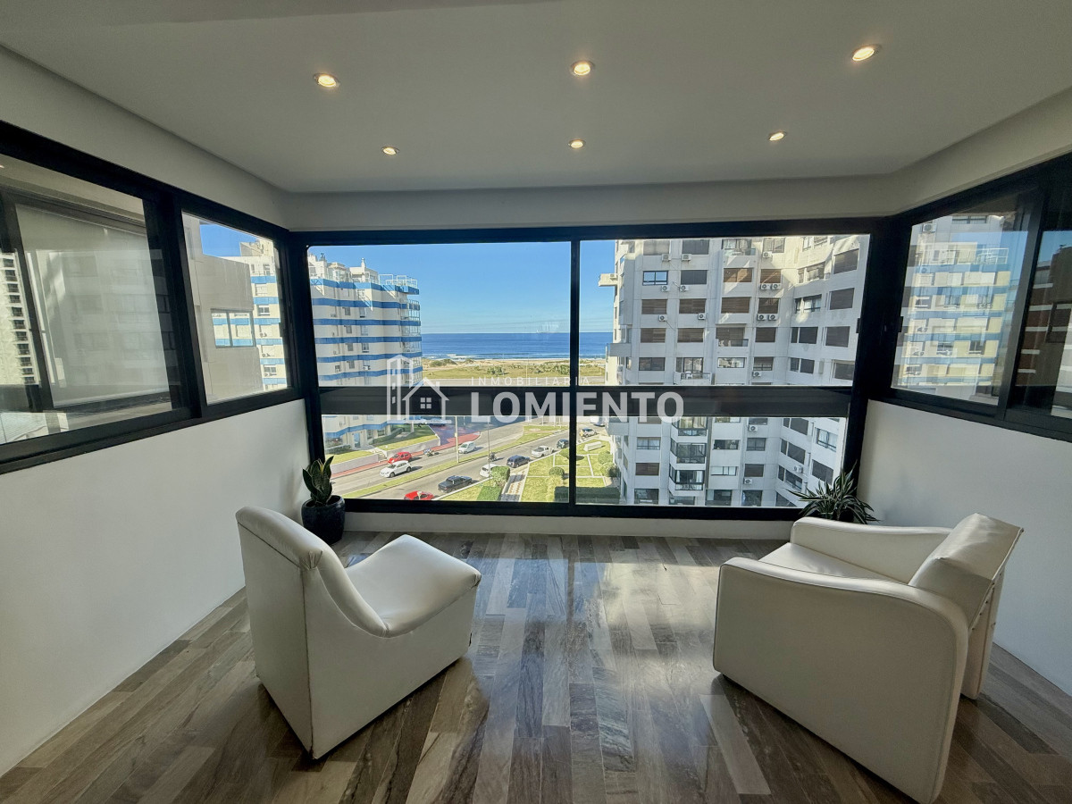 Apartamento ID.1650 - Oportunidad venta- alquiler anual apartamento 3 dormitorios y servicio Edificio Parquemar Center