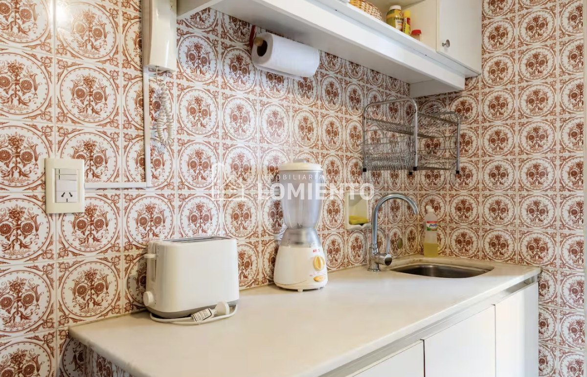 Apartamento ID.1706 - Alquiler temporada apartamento 1 dormitorio Playa Brava 