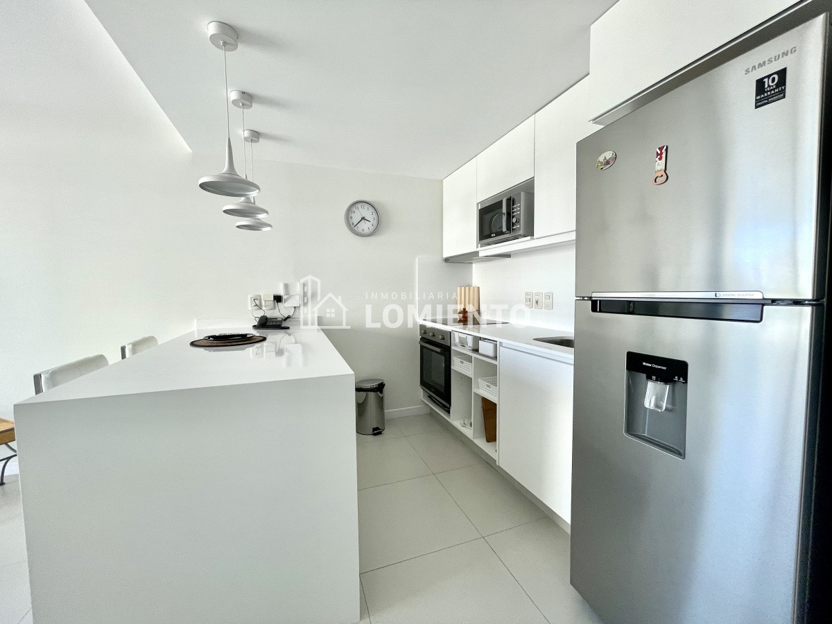 Apartamento ID.1341 - Alquiler temporada apartamento 1 dormitorio Playa Mansa 