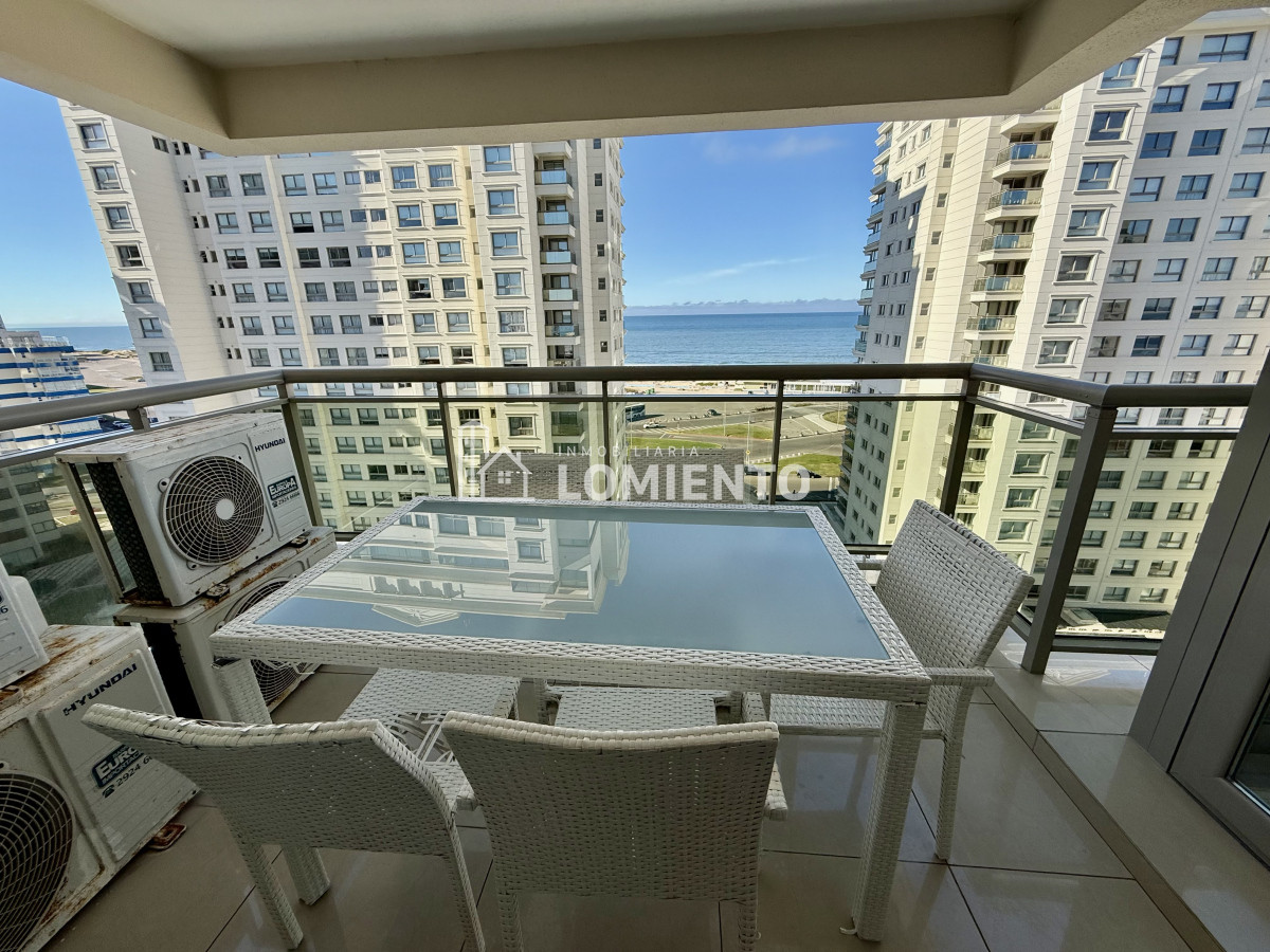 Apartamento ID.624 - venta- alquiler temporada apartamento 3 dormitorios frente al mar, torre imperiale