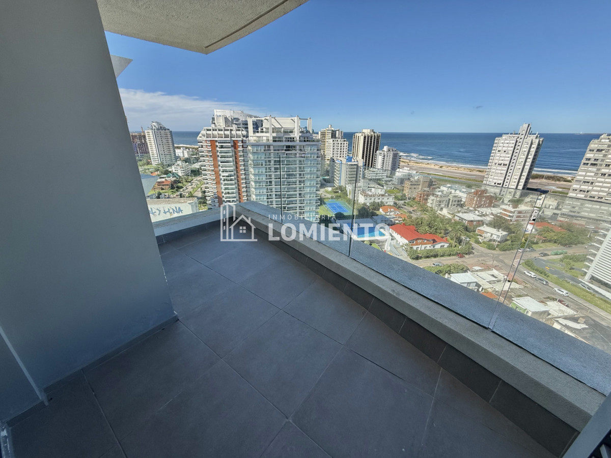 Apartamento ID.1204 - Alquiler anual apartamento 1 dormitorio Art Tower