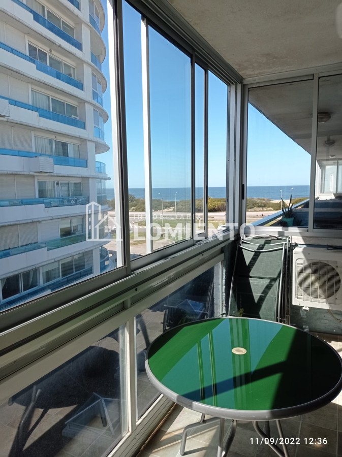 Apartamento ID.1335 - Alquiler anual- temporada apartamento 1 dormitorio Playa Brava
