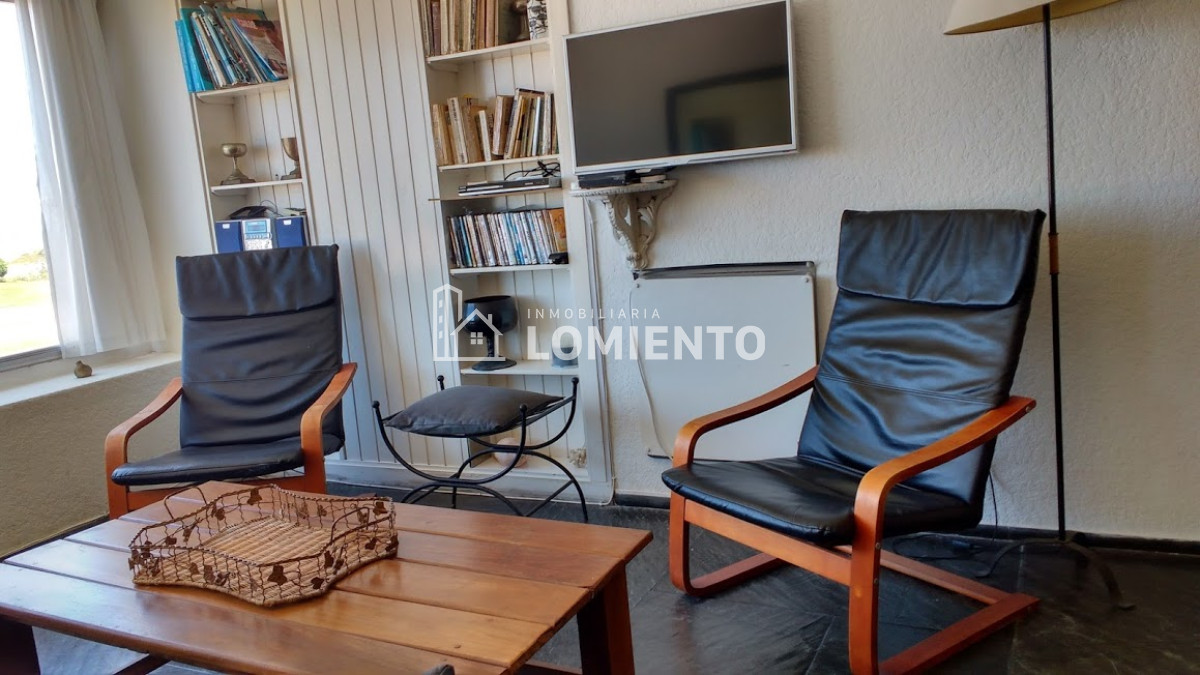 Apartamento ID.663 - Alquiler anual-temporada apartamento 2 dormitorios frente playa brava