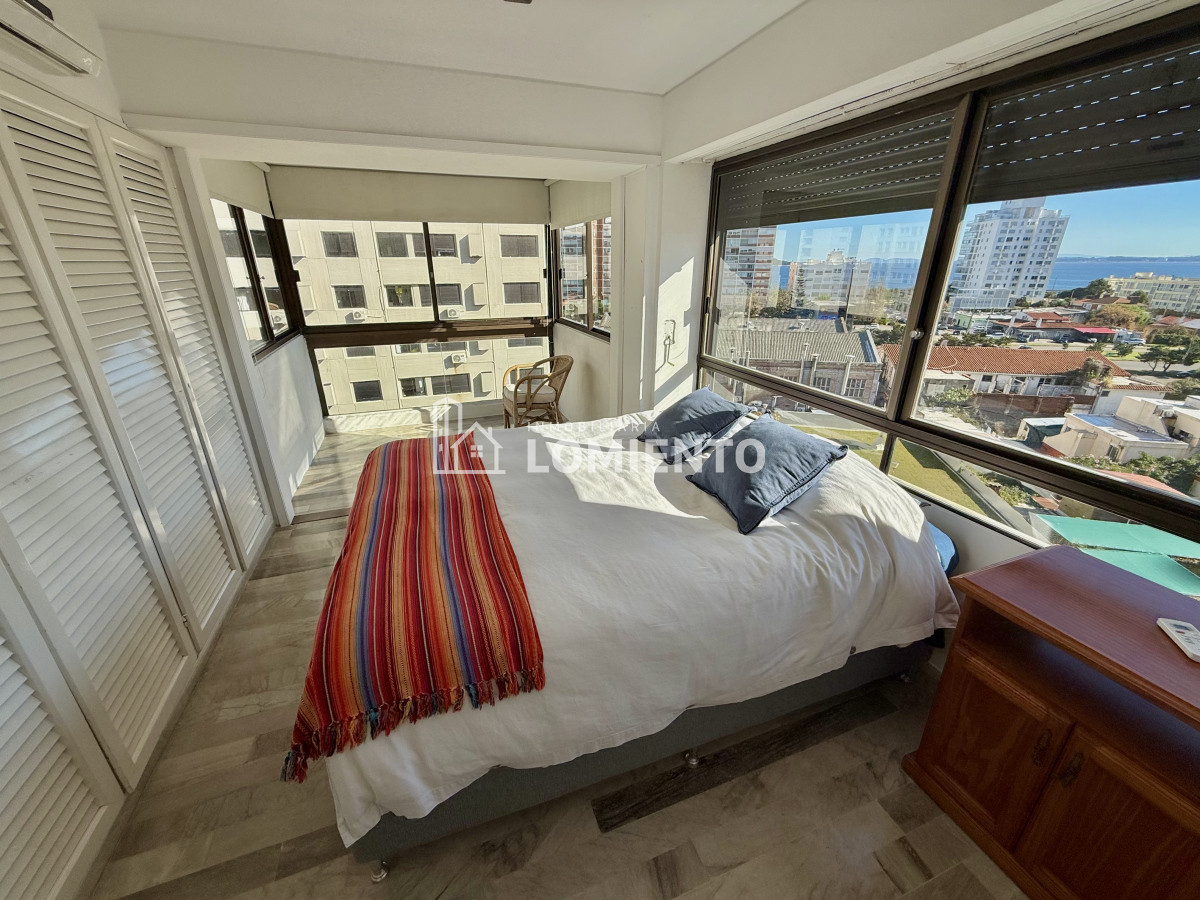 Apartamento ID.1650 - Oportunidad venta- alquiler anual apartamento 3 dormitorios y servicio Edificio Parquemar Center