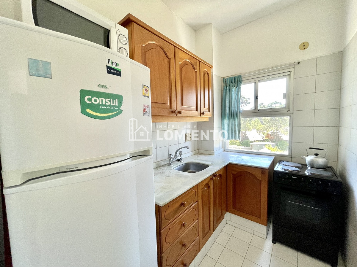 Apartamento ID.125 - Alquiler temporada apartamento 1 dormitorio Zona Roosevelt 