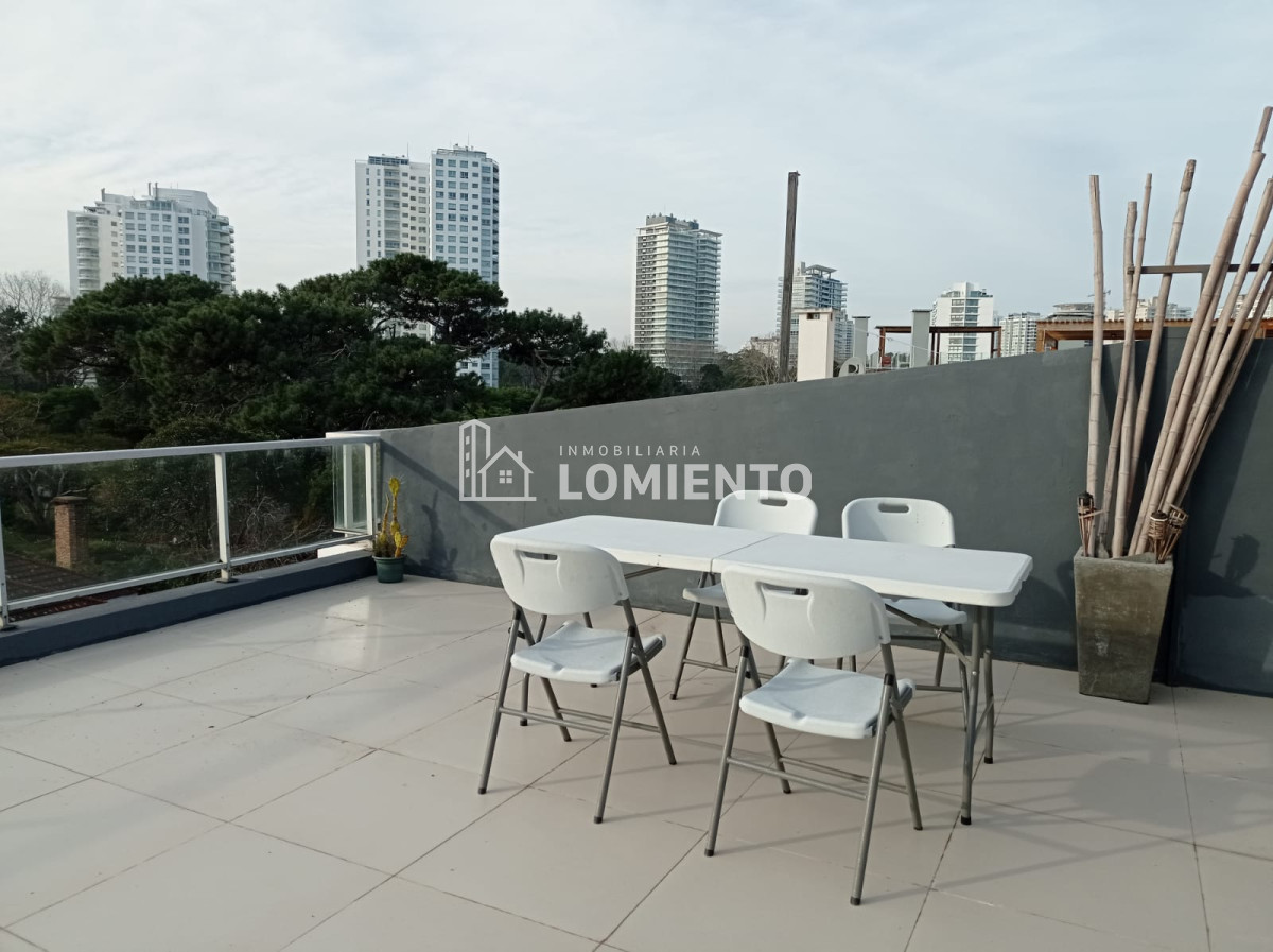 Apartamento ID.1119 - Alquiler temporada apartamento 1 dormitorio con parrillero propio Aidy Grill