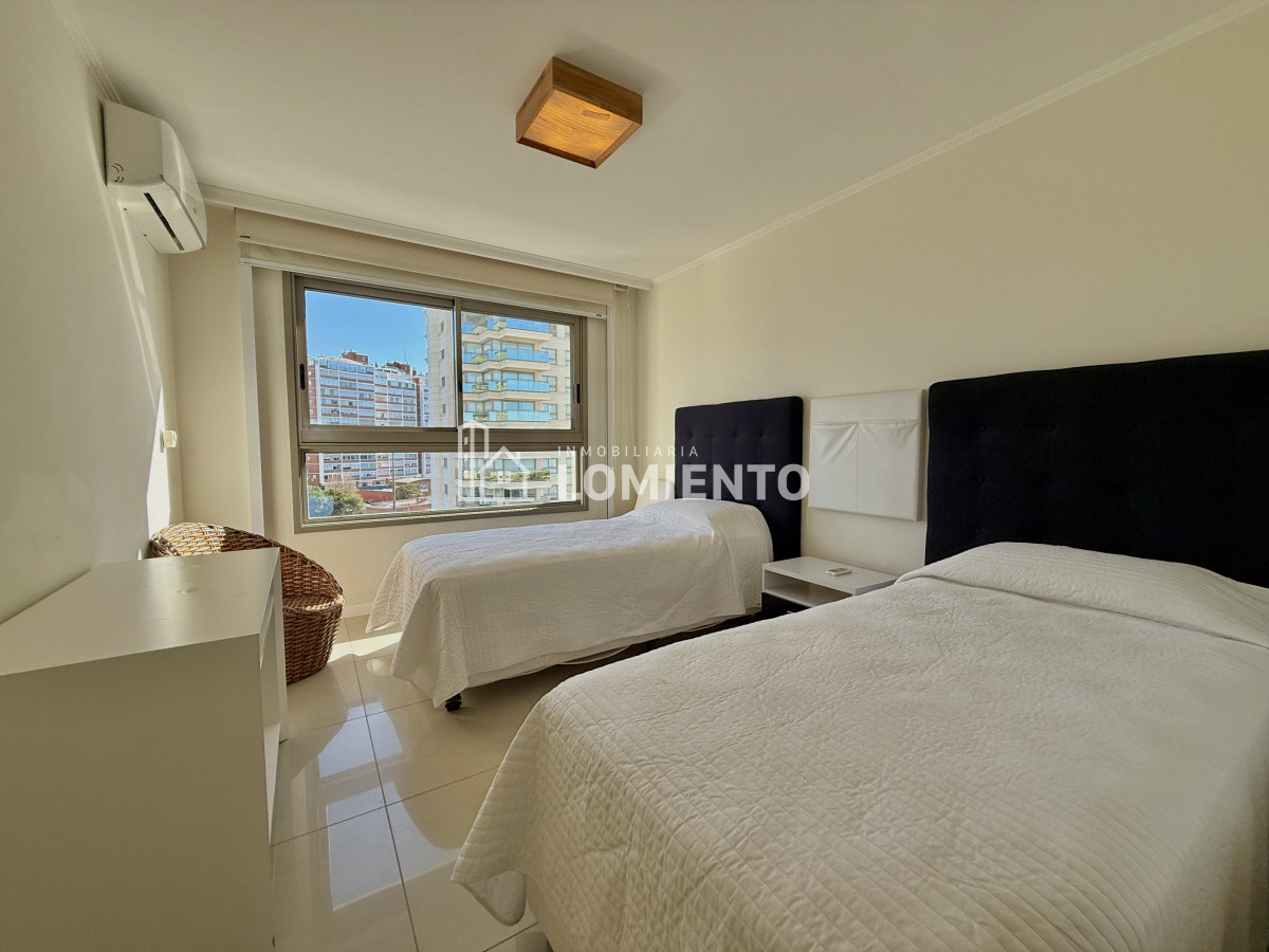 Apartamento ID.623 - Venta/alquiler apartamento 3 dormitorios frente al mar, torre Imperiale