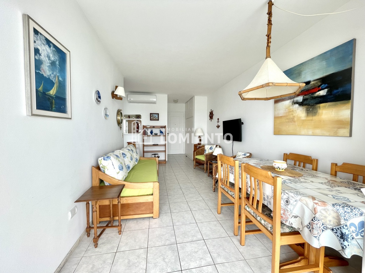 Apartamento ID.1232 - Alquiler temporada apartamento 1 dormitorio Playa Mansa, vista al mar!!