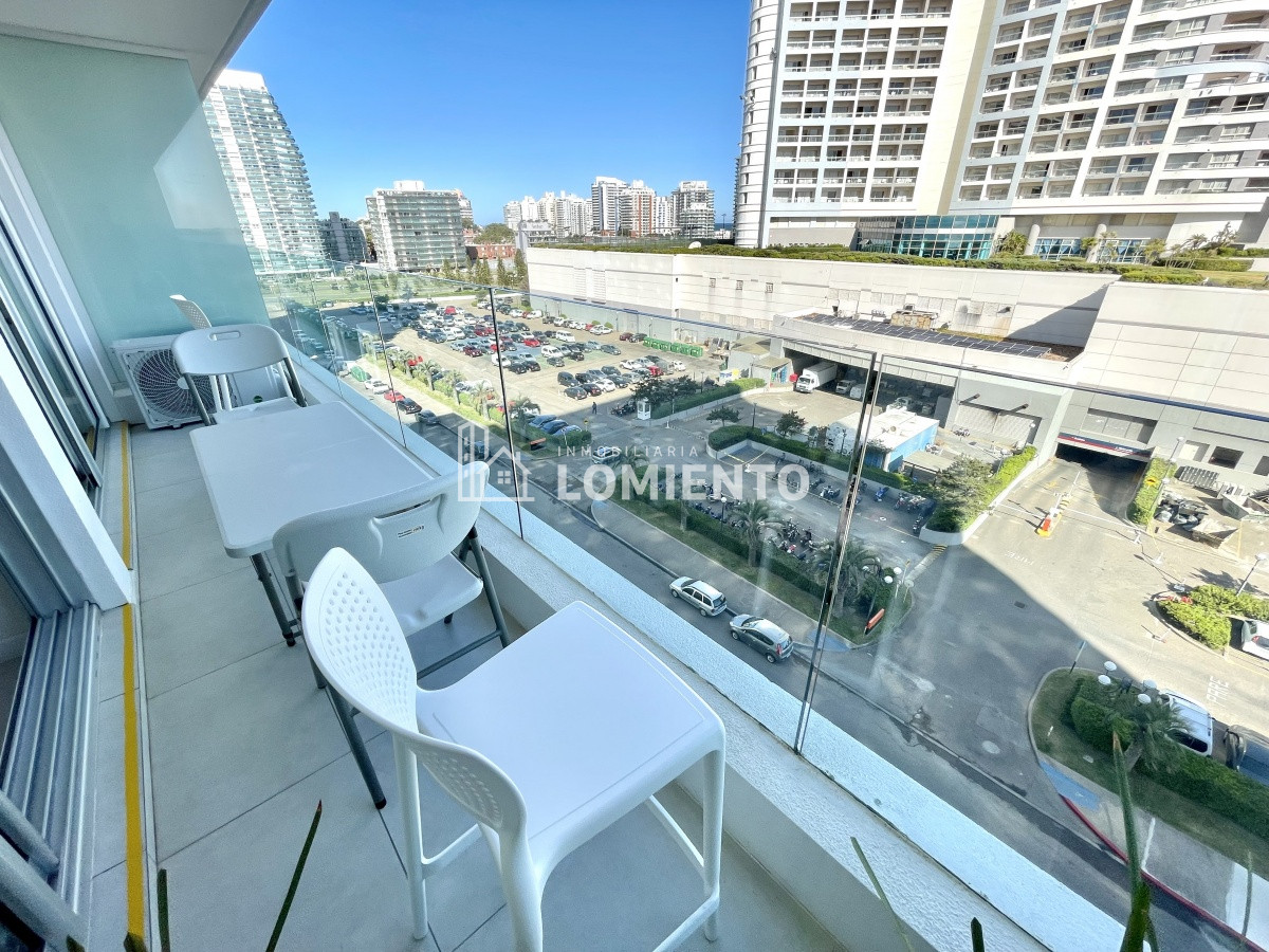 Apartamento ID.1341 - Alquiler temporada apartamento 1 dormitorio Playa Mansa 