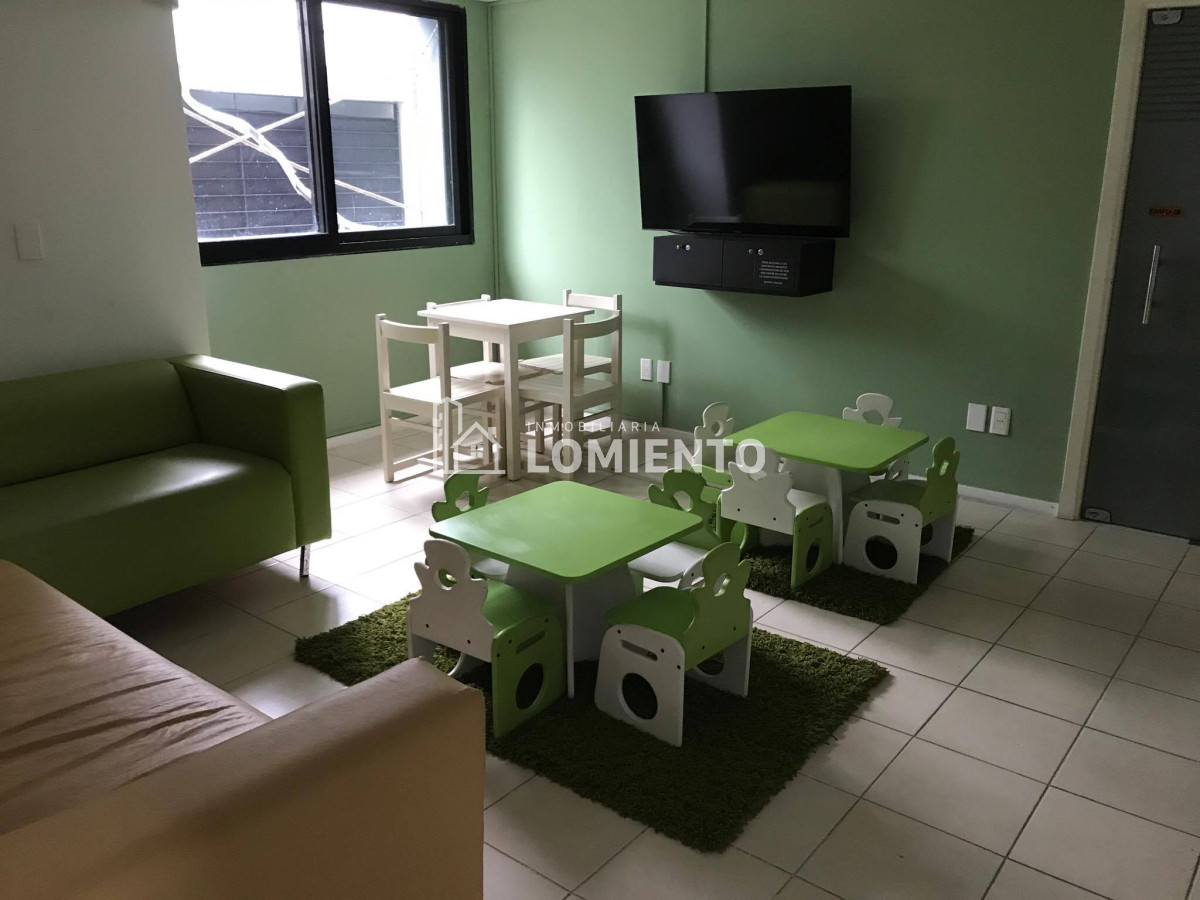 Apartamento ID.1519 - Alquiler temporada apartamento 1 dormitorio Edificio Jardines del Country 