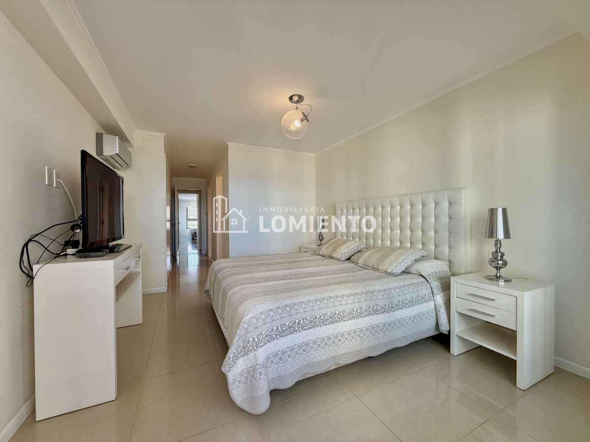 Apartamento ID.624 - venta- alquiler temporada apartamento 3 dormitorios frente al mar, torre imperiale
