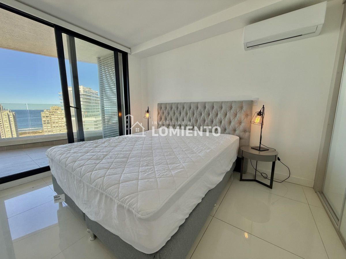 Apartamento ID.1204 - Alquiler anual apartamento 1 dormitorio Art Tower