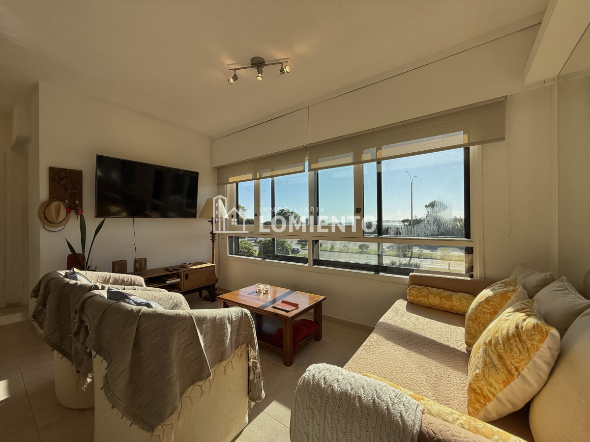 Apartamento ID.1750 - Alquiler temporada apartamento 2 dormitorios frente al mar 