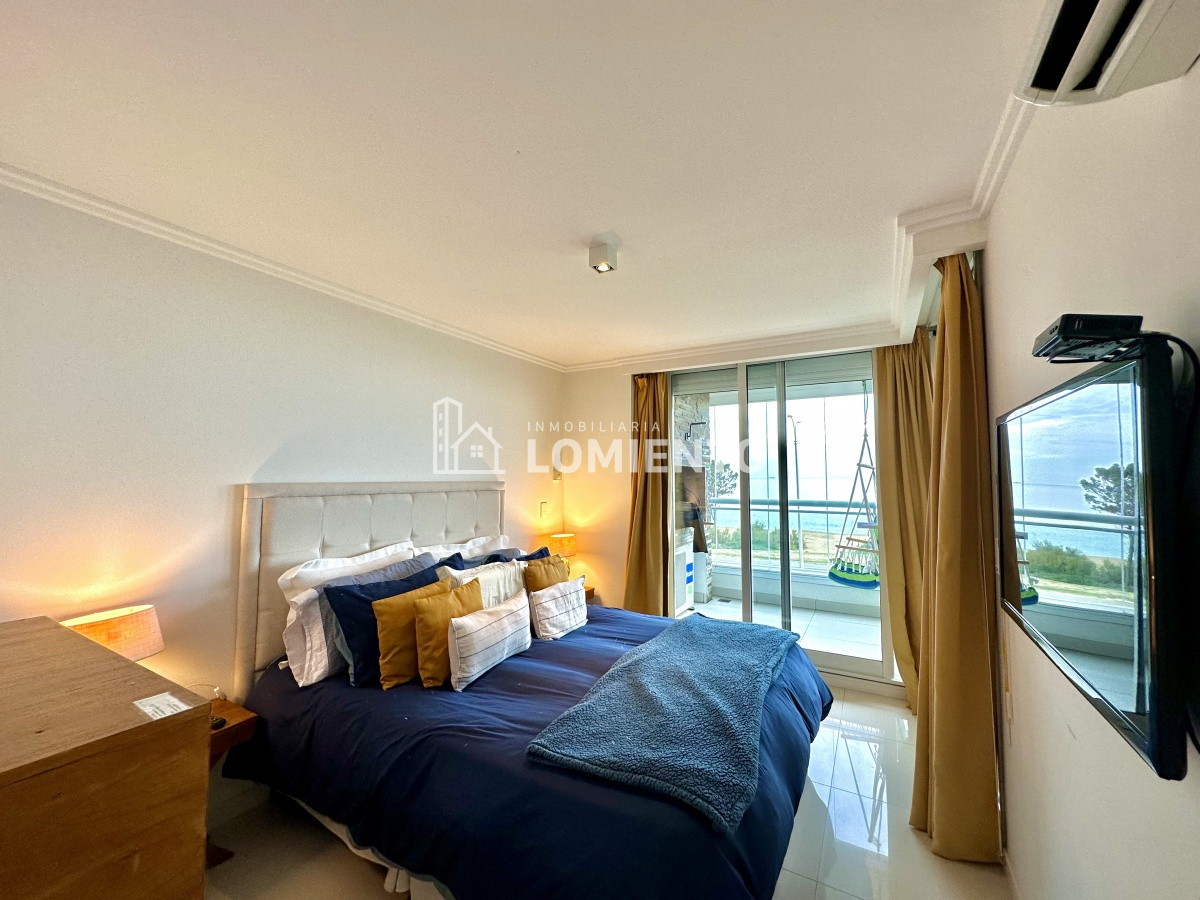 Apartamento ID.1395 - Venta- alquiler temporada apartamento 2 dormitorios con vista al mar Edificio Cruceros