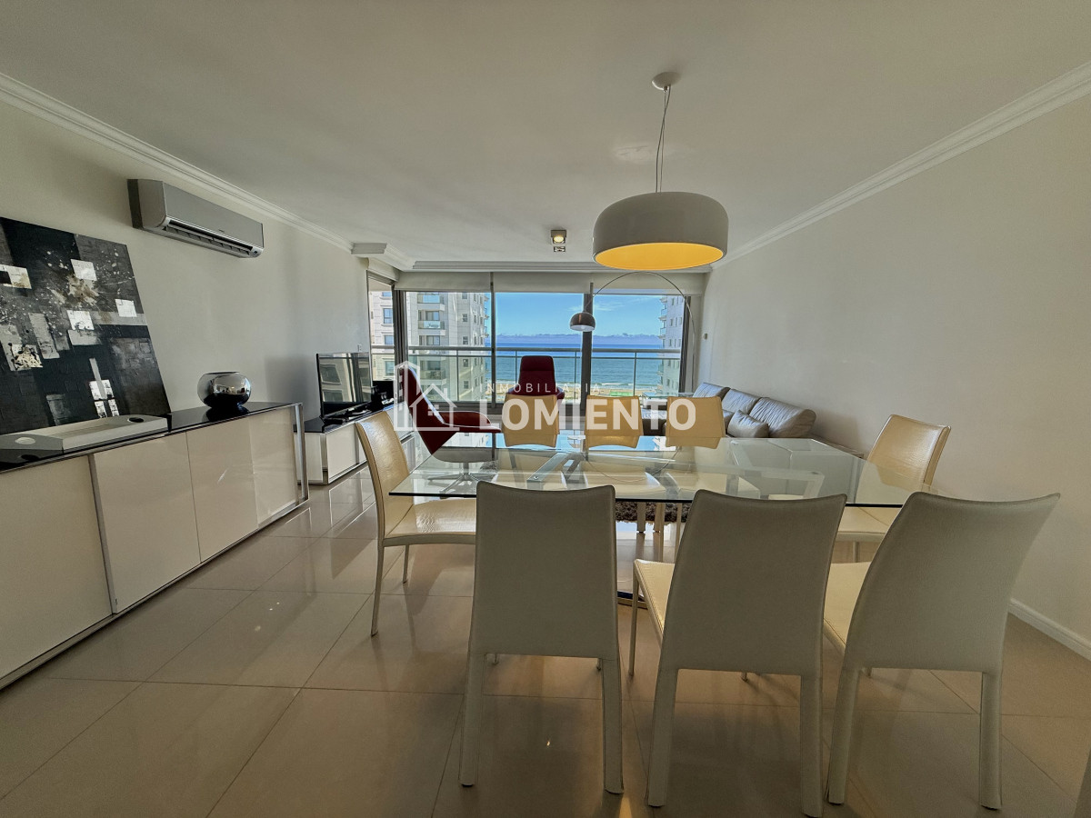 Apartamento ID.624 - venta- alquiler temporada apartamento 3 dormitorios frente al mar, torre imperiale