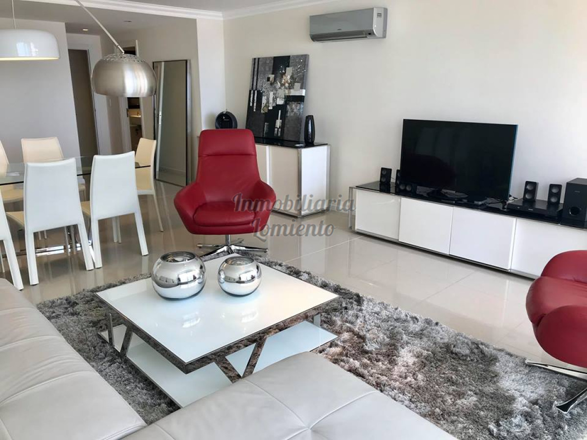 Apartamento ID.624 - venta- alquiler temporada apartamento 3 dormitorios frente al mar, torre imperiale