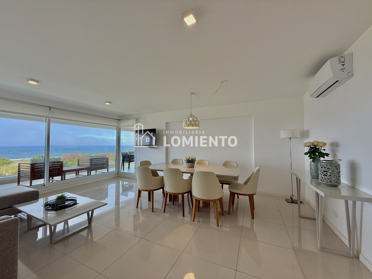 Apartamento ID.1677 - Venta- alquiler apartamento primera línea al mar 3 dormitorios Edificio Horizonte 