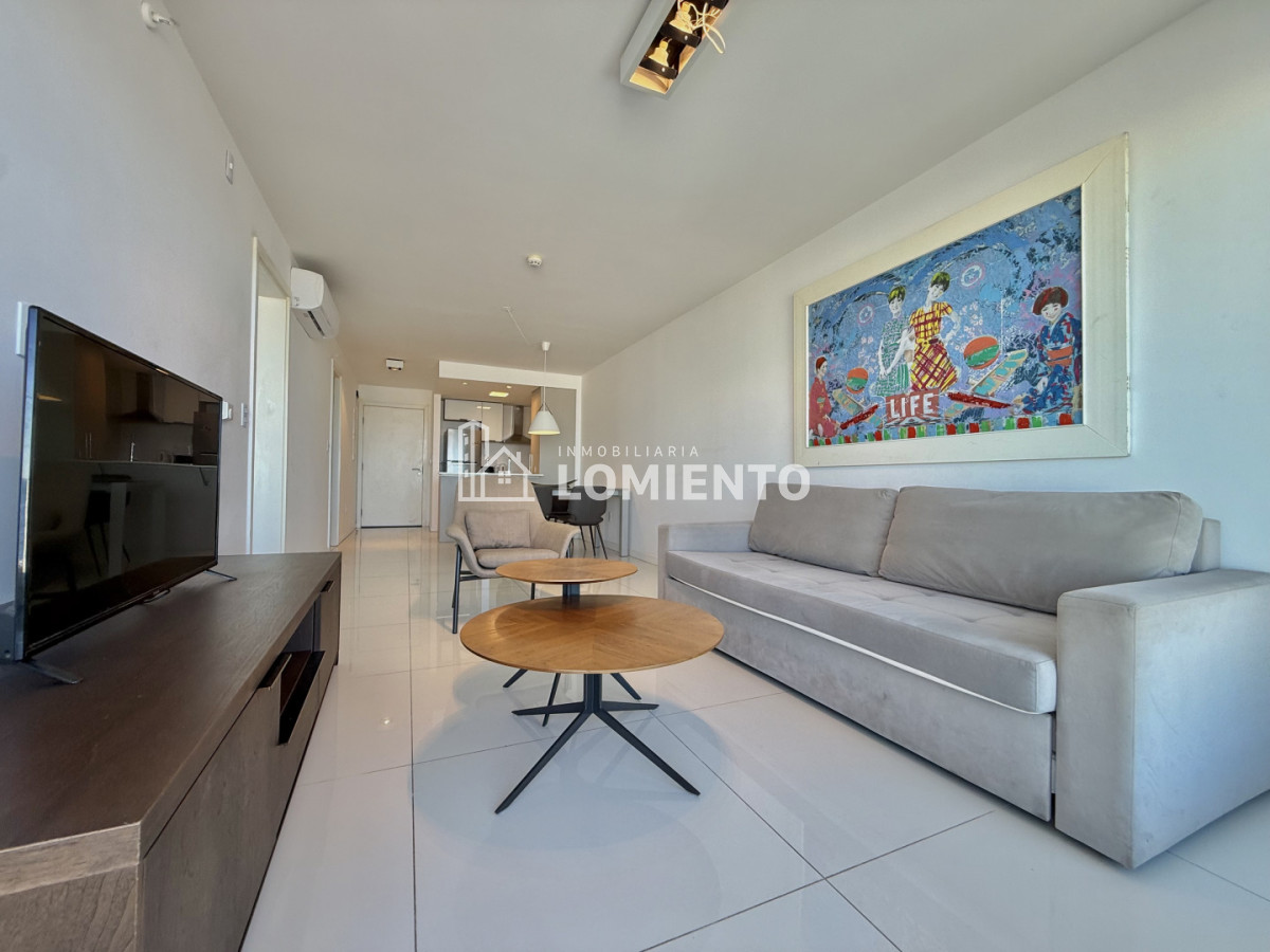 Apartamento ID.1204 - Alquiler anual apartamento 1 dormitorio Art Tower