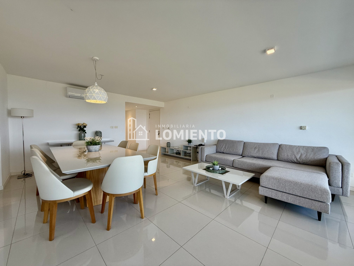 Apartamento ID.1677 - Venta- alquiler apartamento primera línea al mar 3 dormitorios Edificio Horizonte 