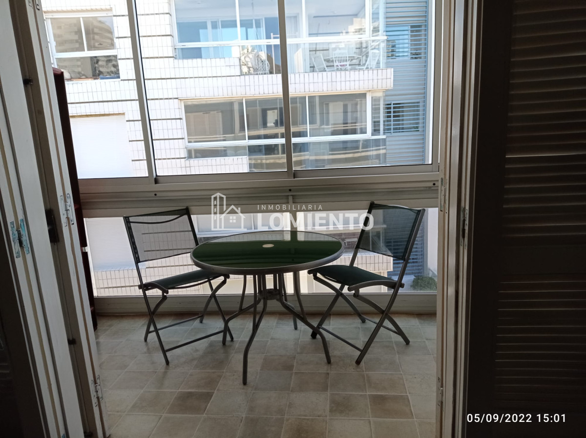 Apartamento ID.1335 - Alquiler anual- temporada apartamento 1 dormitorio Playa Brava