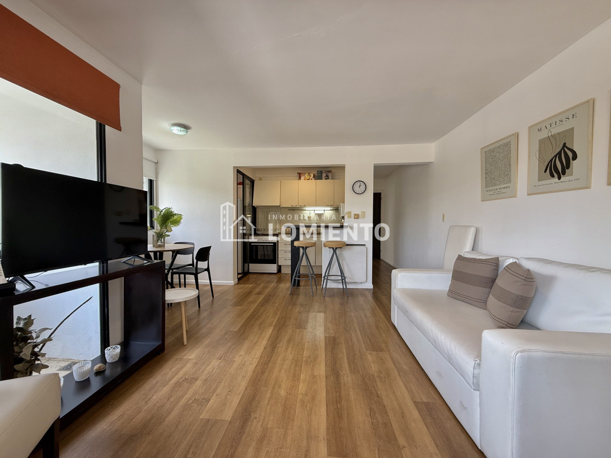 Apartamento ID.1519 - Alquiler temporada apartamento 1 dormitorio Edificio Jardines del Country 