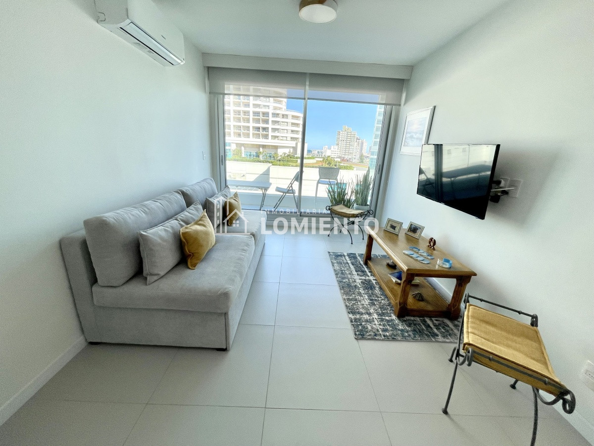 Apartamento ID.1341 - Alquiler temporada apartamento 1 dormitorio Playa Mansa 