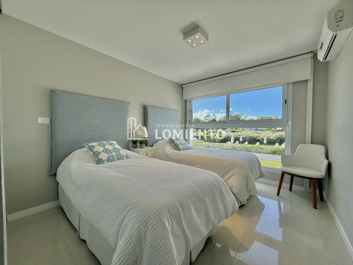 Apartamento ID.1804 - Venta apartamento 2 dormitorios y servicio Edificio Horizonte 