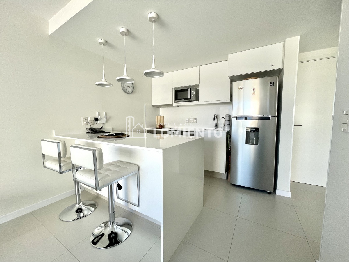 Apartamento ID.1341 - Alquiler temporada apartamento 1 dormitorio Playa Mansa 