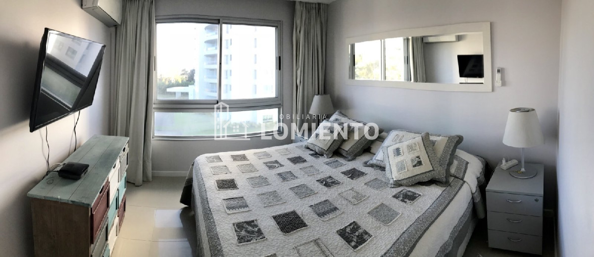 Apartamento ID.538 - Venta /alquiler de temporada Apartamento 3 dormitorios y servicio, complejo con todos los servicios!!