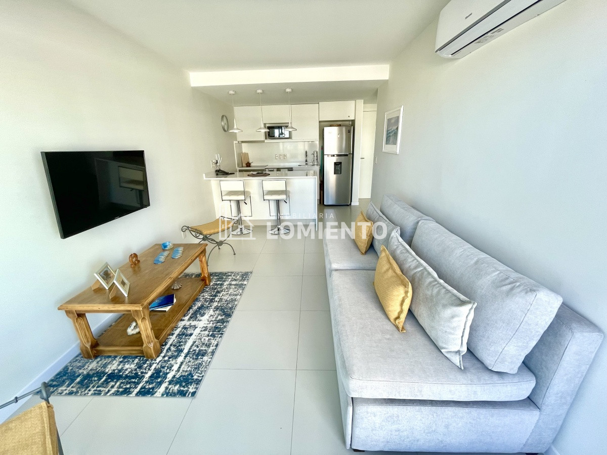 Apartamento ID.1341 - Alquiler temporada apartamento 1 dormitorio Playa Mansa 