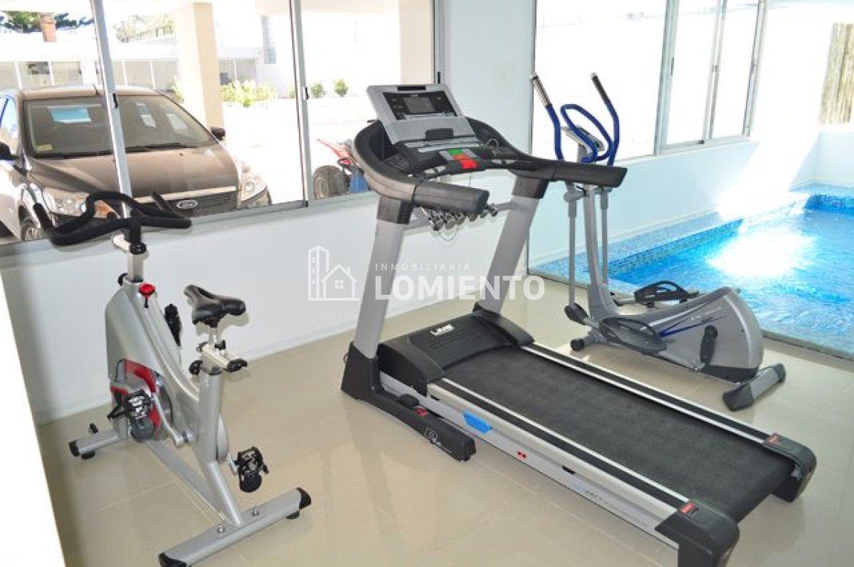 Apartamento ID.1516 - Alquiler temporada monoambiente con terraza Playa Mansa 