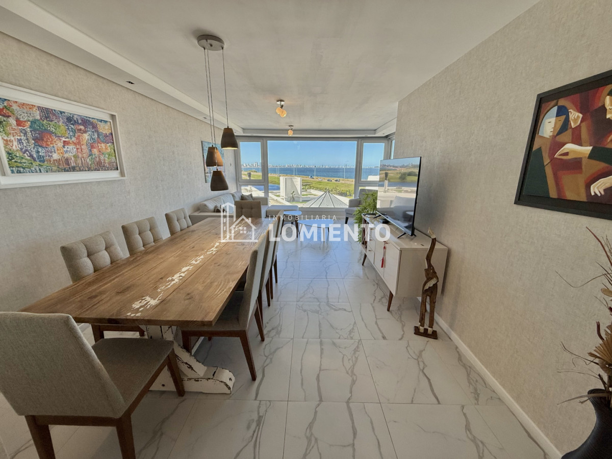 Apartamento ID.1812 - Venta- alquiler anual apartamento 3 dormitorios y Servicio Edificio Poseidon Laguna 