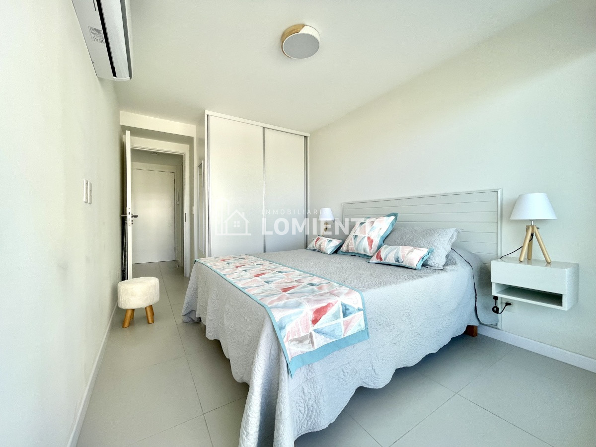 Apartamento ID.1341 - Alquiler temporada apartamento 1 dormitorio Playa Mansa 
