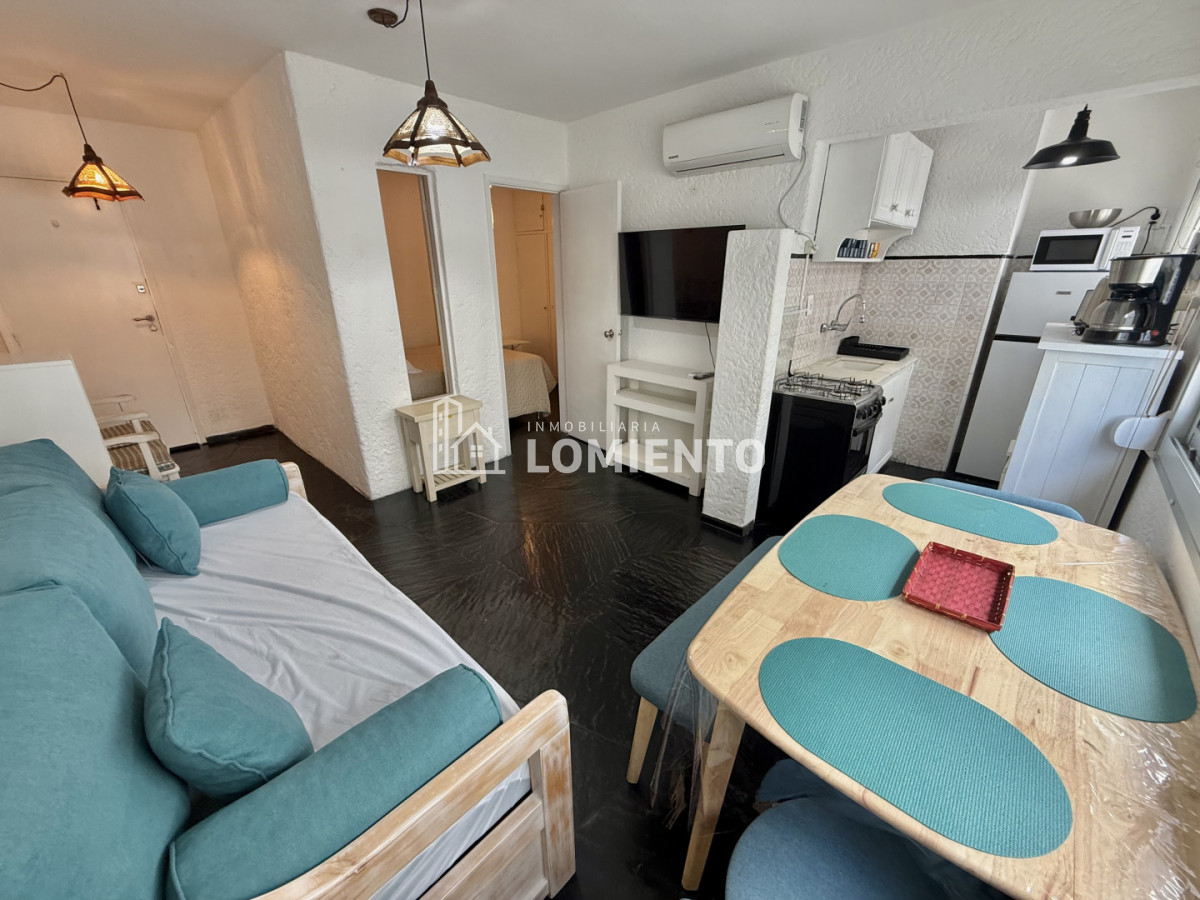 Apartamento ID.1780 - Alquiler temporada apartamento 1 dormitorio Playa Mansa 