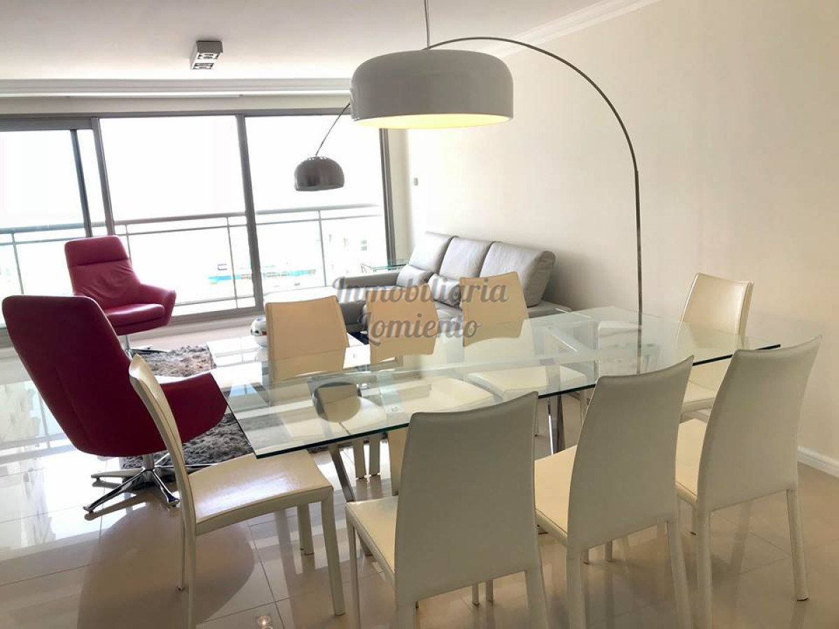 Apartamento ID.624 - venta- alquiler temporada apartamento 3 dormitorios frente al mar, torre imperiale