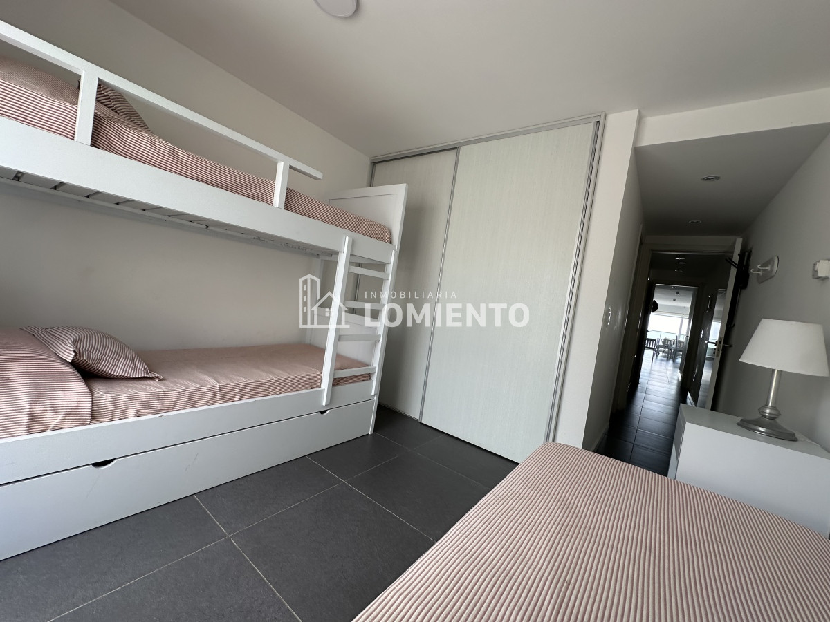 Apartamento ID.1486 - Alquiler temporada apartamento 3 dormitorios Edificio Bonaire