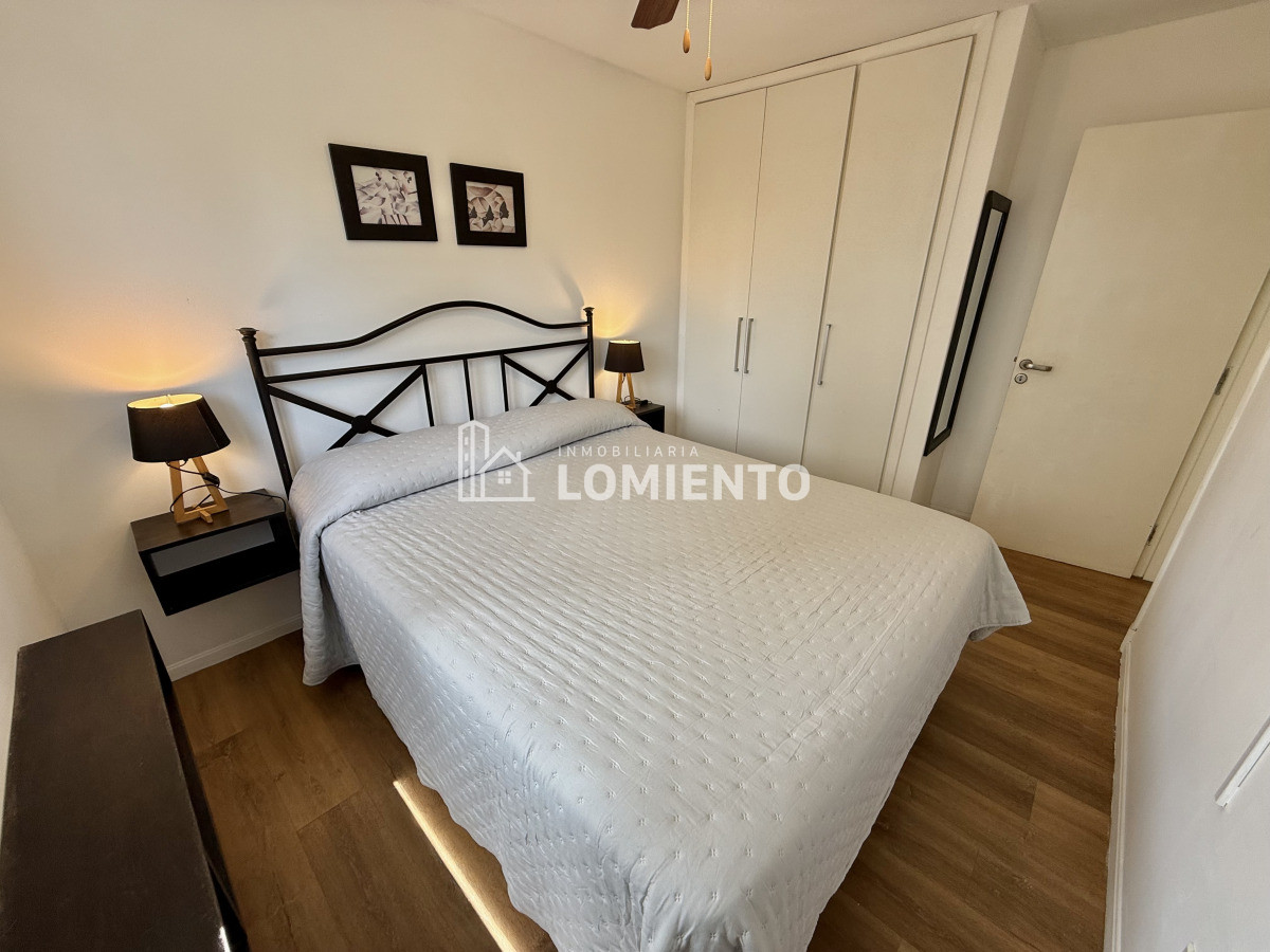 Apartamento ID.1519 - Alquiler temporada apartamento 1 dormitorio Edificio Jardines del Country 