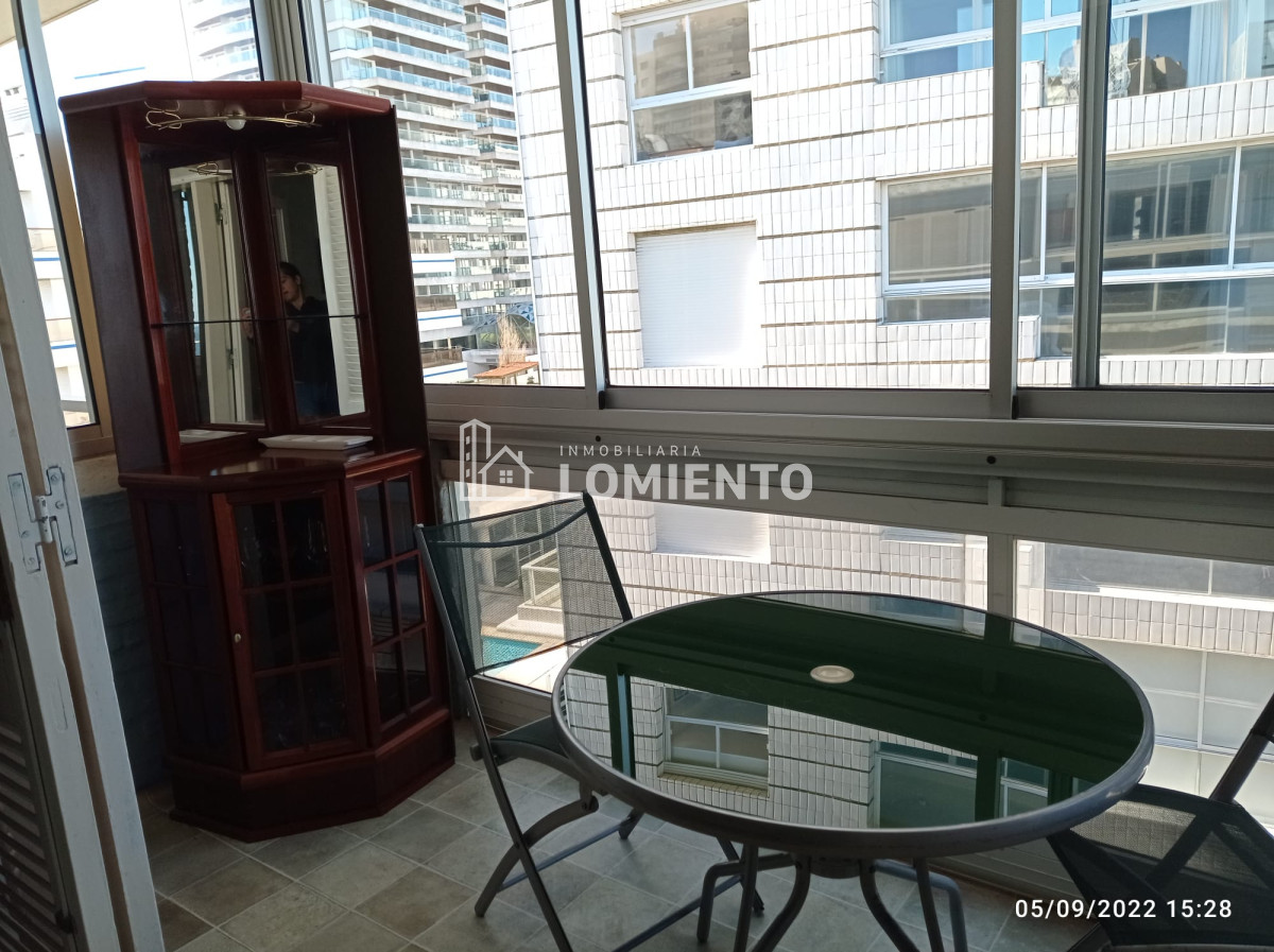 Apartamento ID.1335 - Alquiler anual- temporada apartamento 1 dormitorio Playa Brava