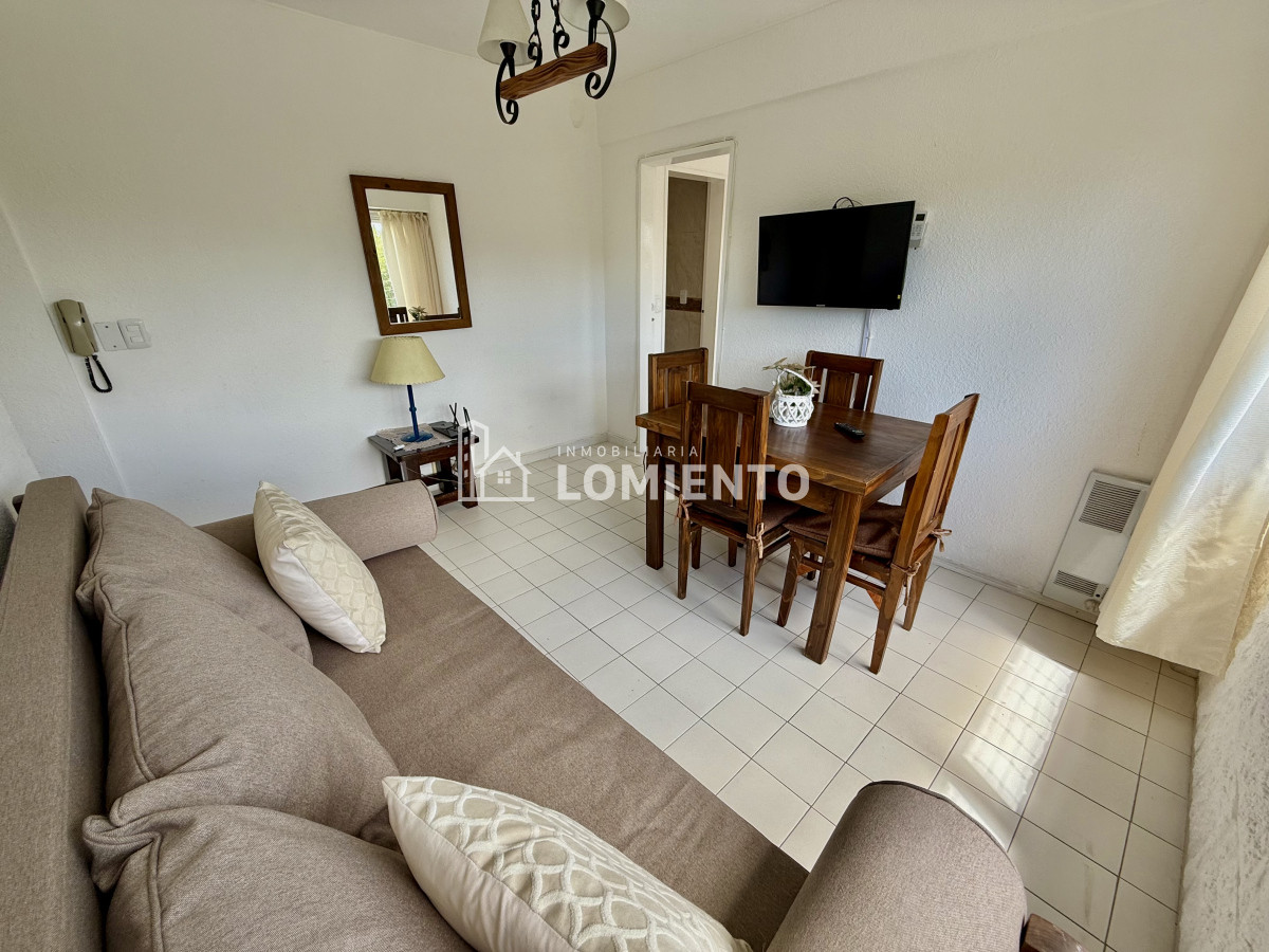 Apartamento ID.116 - Alquiler temporada apartamento 1 dormitorio en Roosevelt
