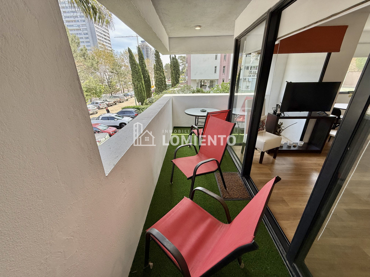 Apartamento ID.1519 - Alquiler temporada apartamento 1 dormitorio Edificio Jardines del Country 