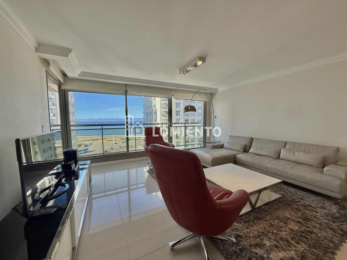 Apartamento ID.624 - venta- alquiler temporada apartamento 3 dormitorios frente al mar, torre imperiale