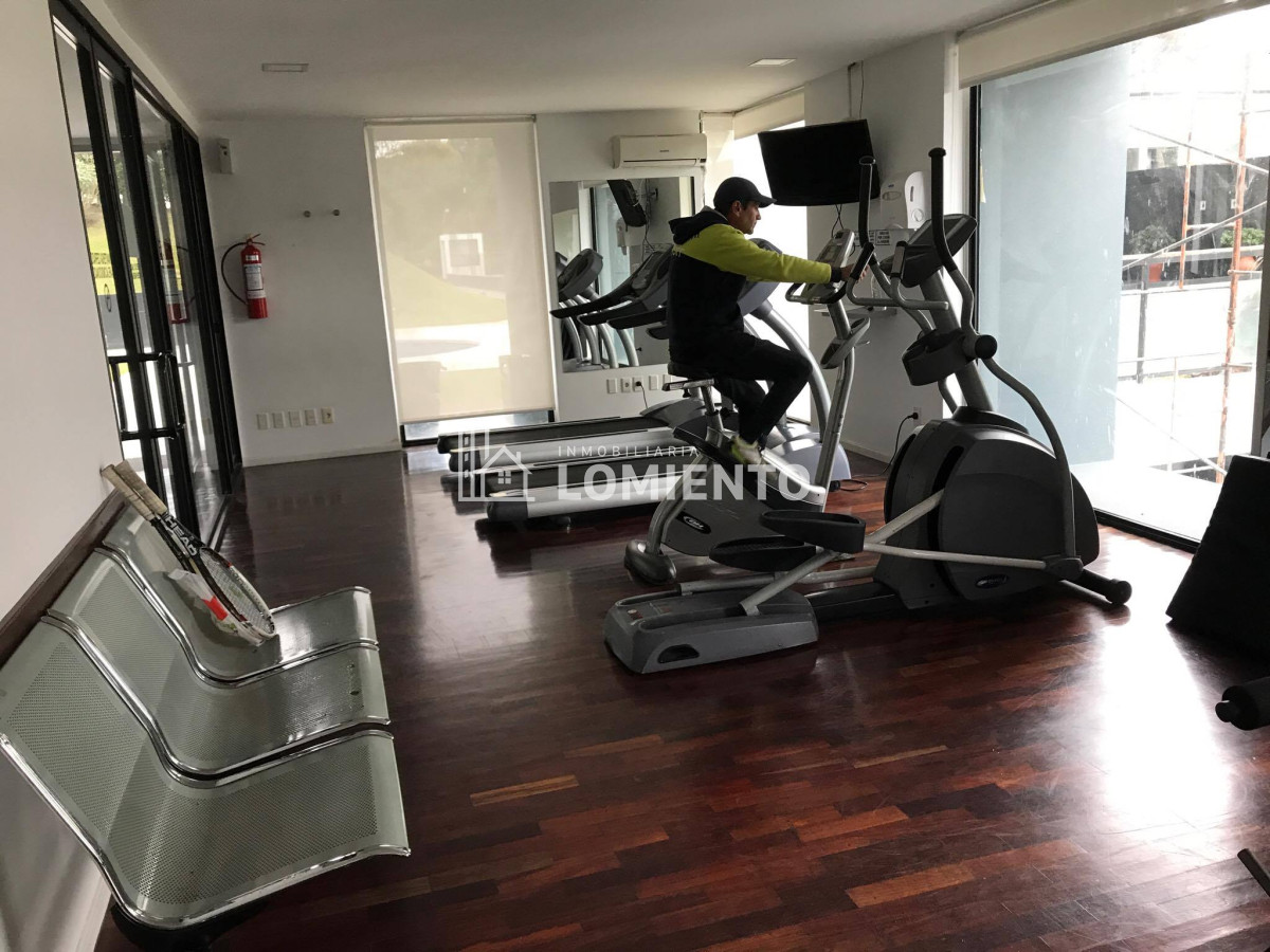 Apartamento ID.1519 - Alquiler temporada apartamento 1 dormitorio Edificio Jardines del Country 