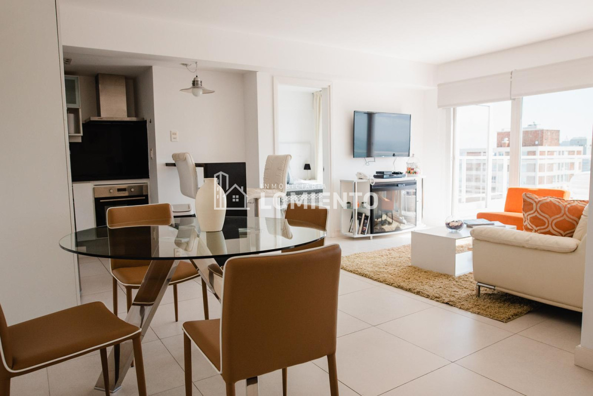 Apartamento ID.1066 - Alquiler anual-temporada apartamento 2 dormitorios Lux Tower 