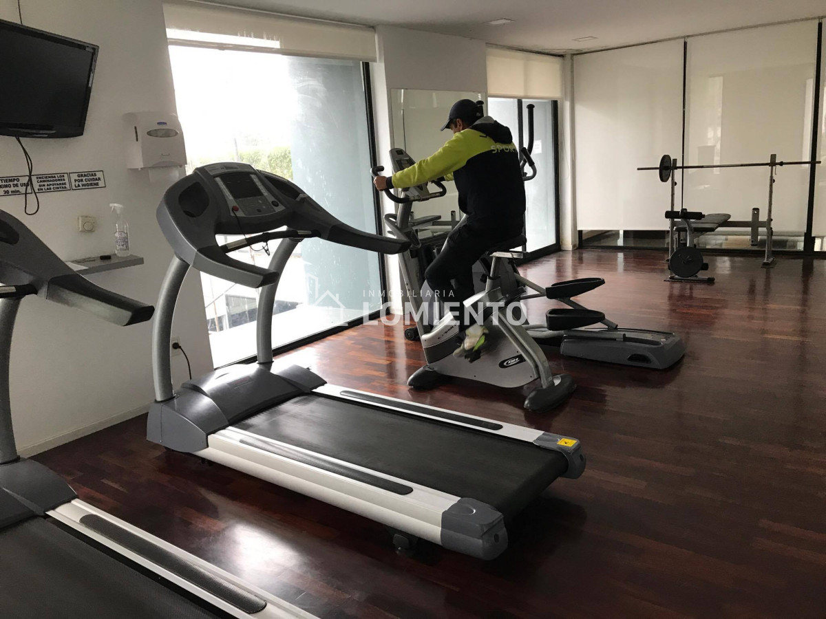 Apartamento ID.1519 - Alquiler temporada apartamento 1 dormitorio Edificio Jardines del Country 