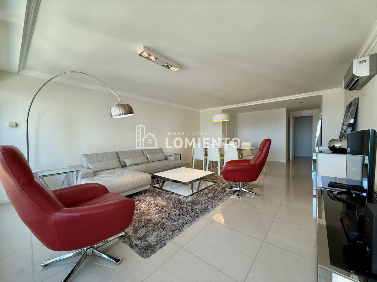 Apartamento ID.624 - venta- alquiler temporada apartamento 3 dormitorios frente al mar, torre imperiale