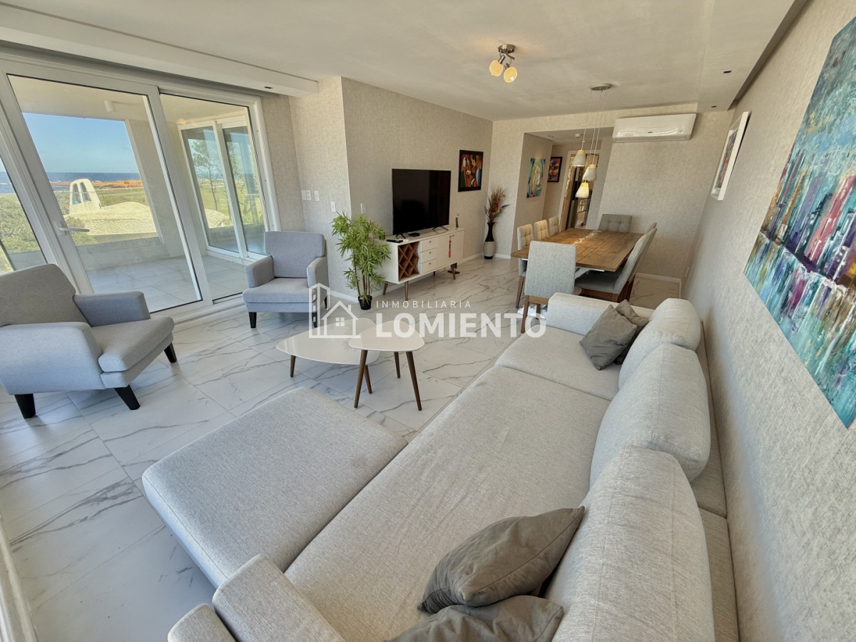 Apartamento ID.1812 - Venta- alquiler anual apartamento 3 dormitorios y Servicio Edificio Poseidon Laguna 