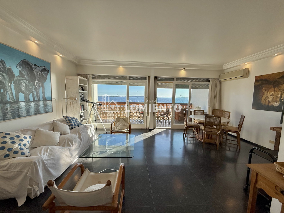 Apartamento ID.820 - Venta apartamento 2 dormitorios y servicio Torre Vanguardia