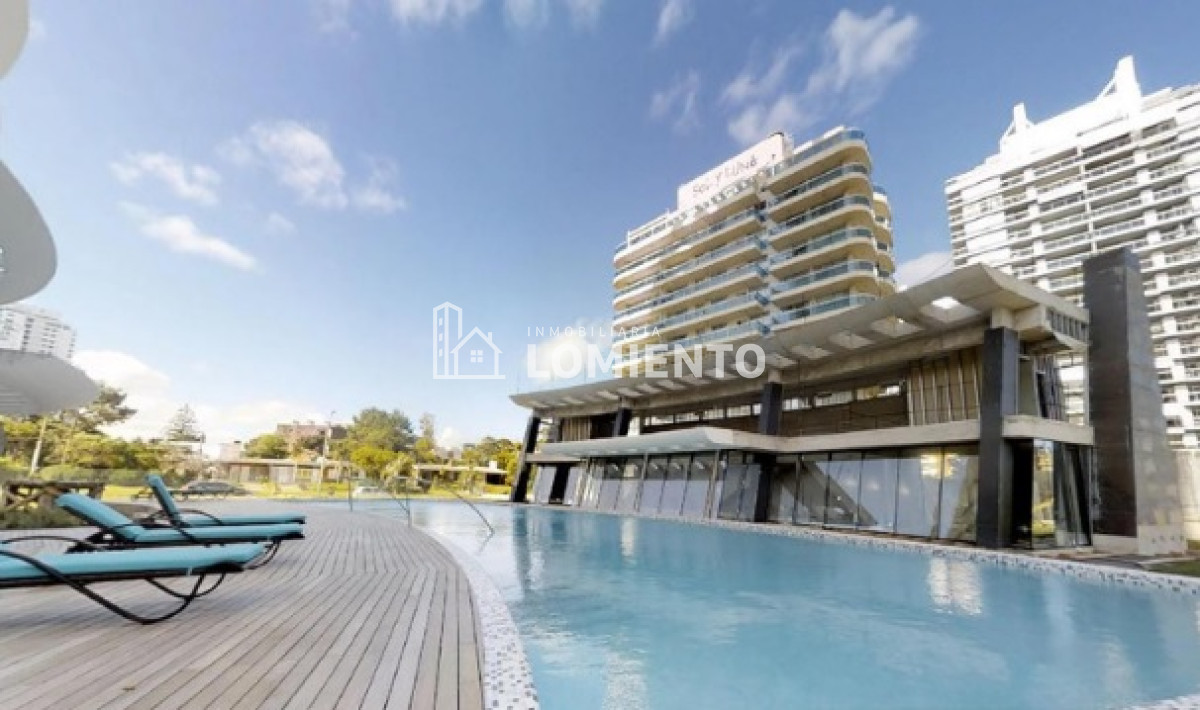 Apartamento ID.1204 - Alquiler anual apartamento 1 dormitorio Art Tower